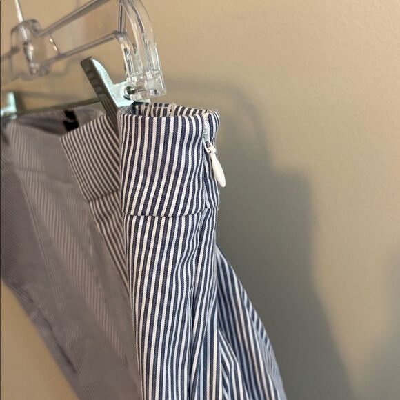 Talbots Blue Striped Dress Pants nwt size 18W Chatham - Picture 5 of 10